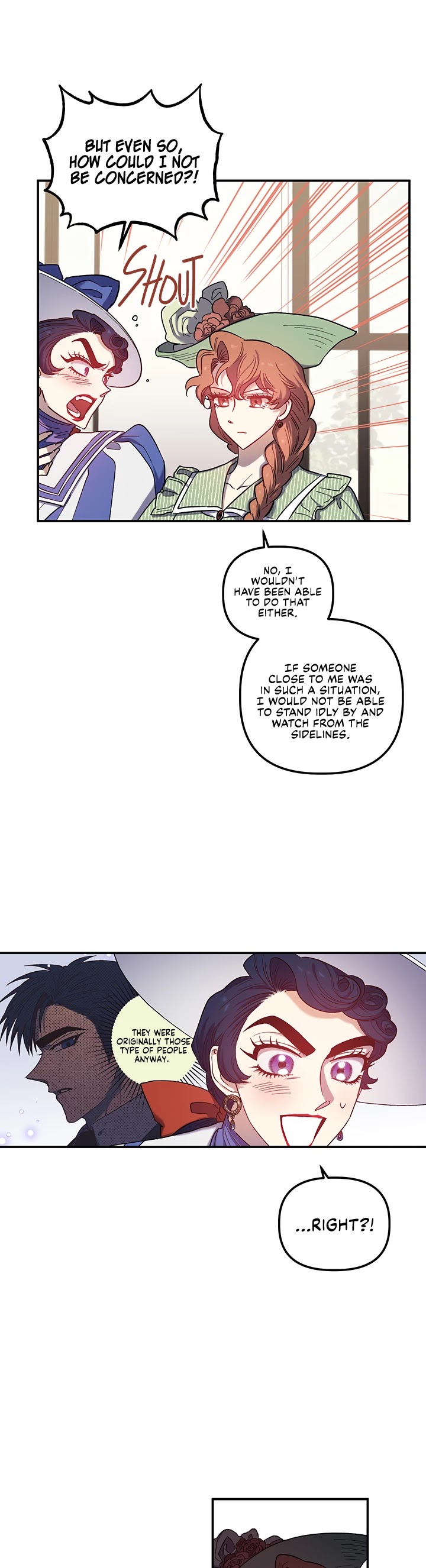 Is It Fortune or Is It Woe? Chapter 30 page 11 - Chapter 30
