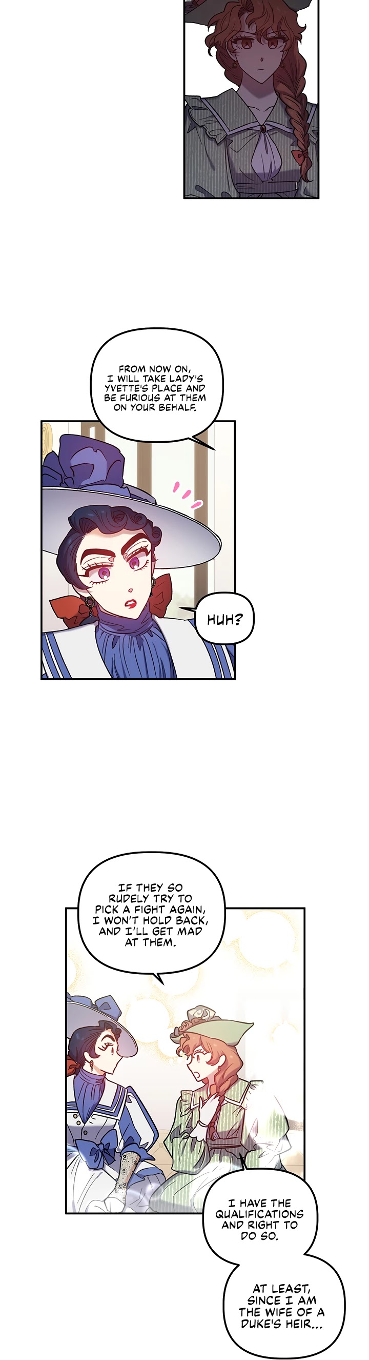 Is It Fortune or Is It Woe? Chapter 30 page 12 - Chapter 30