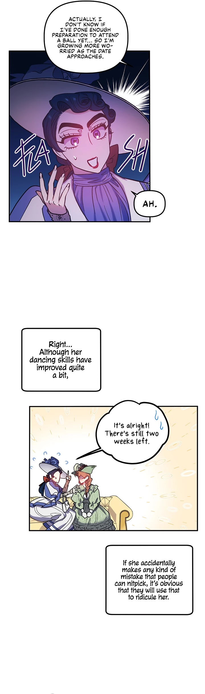 Is It Fortune or Is It Woe? Chapter 30 page 15 - Chapter 30