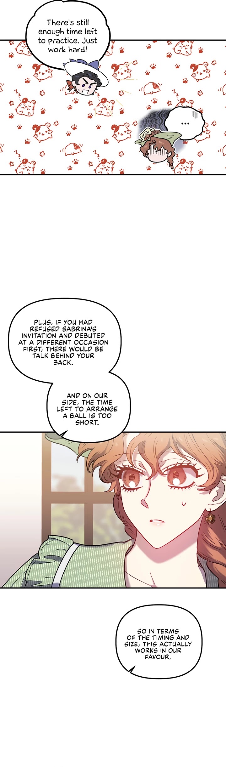 Is It Fortune or Is It Woe? Chapter 30 page 16 - Chapter 30