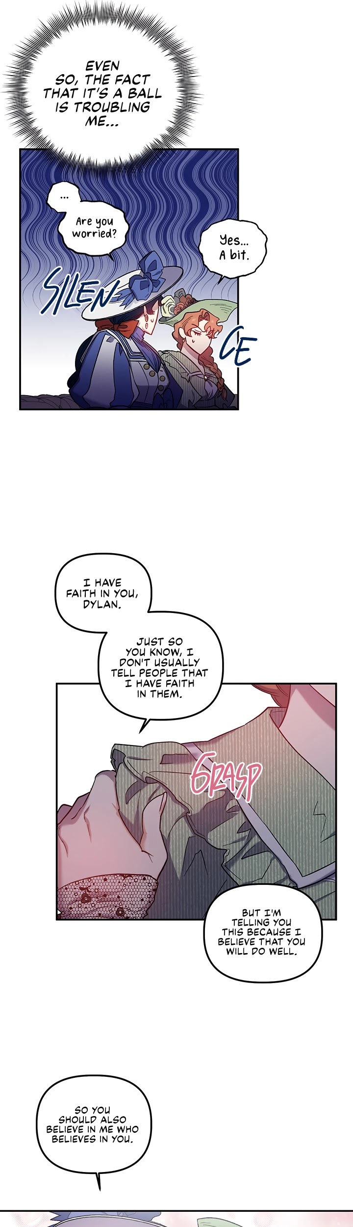 Is It Fortune or Is It Woe? Chapter 30 page 17 - Chapter 30