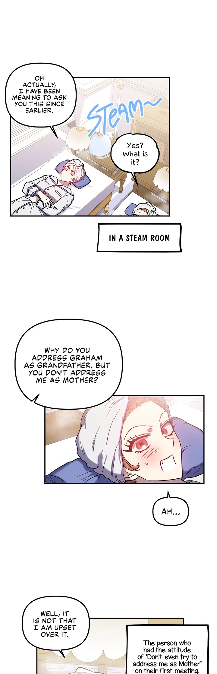 Is It Fortune or Is It Woe? Chapter 30 page 19 - Chapter 30
