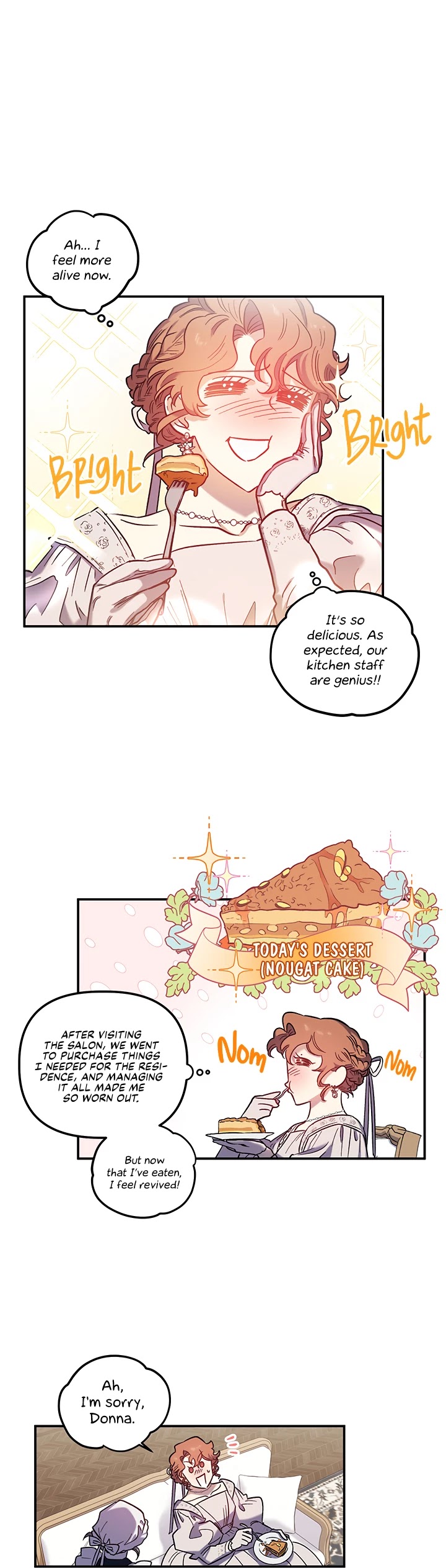 Is It Fortune or Is It Woe? Chapter 30 page 22 - Chapter 30