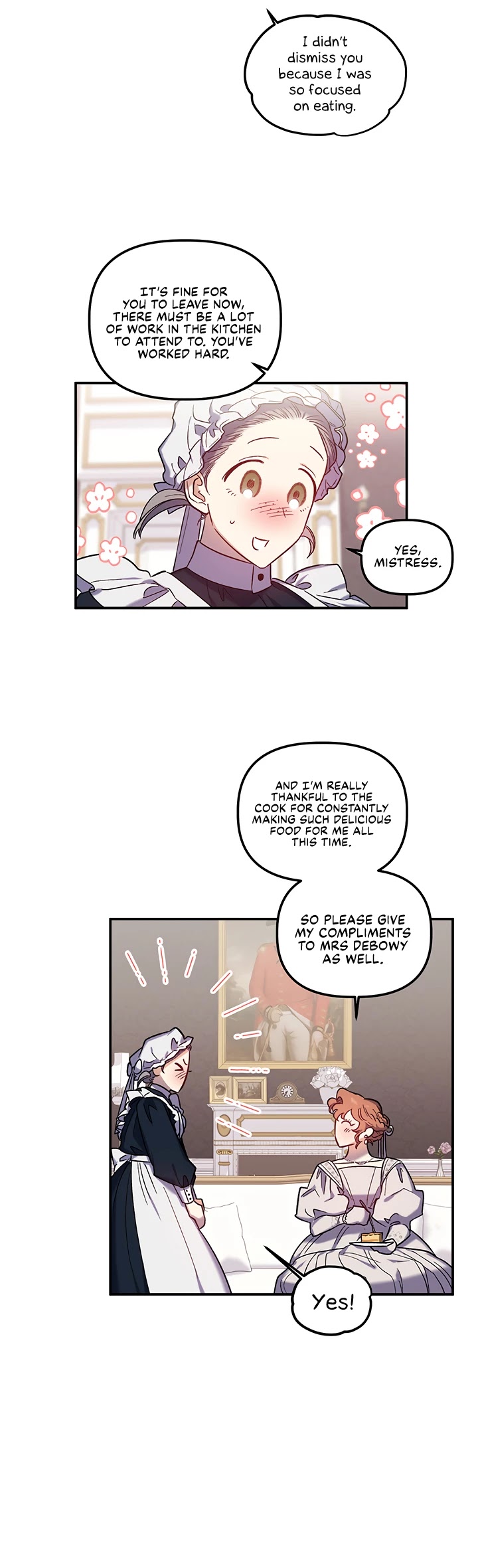 Is It Fortune or Is It Woe? Chapter 30 page 23 - Chapter 30