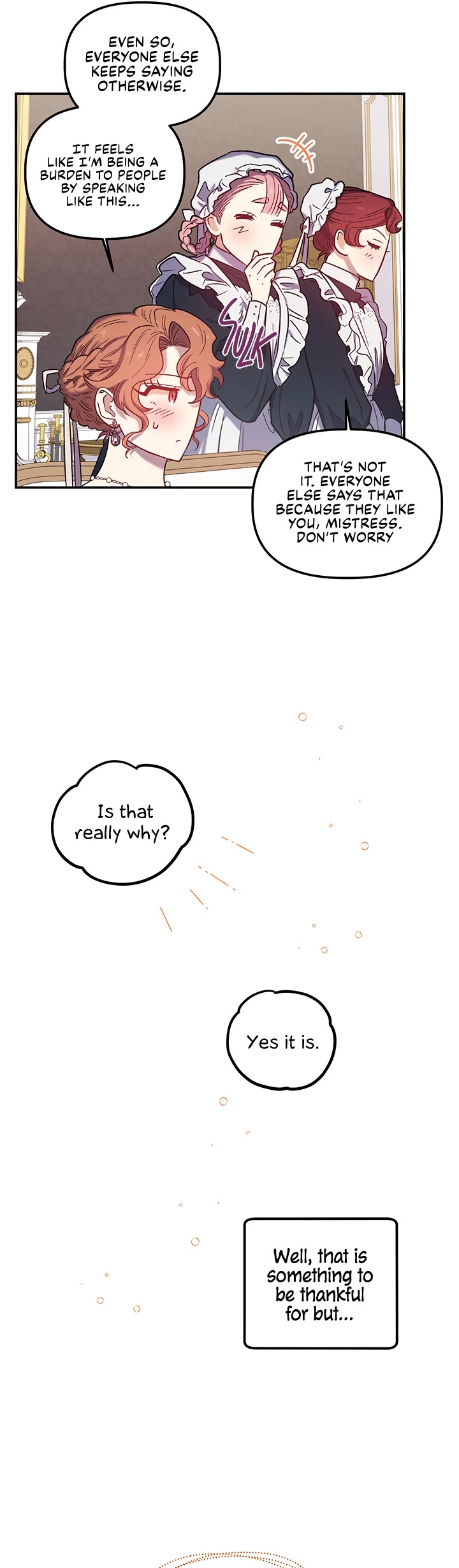 Is It Fortune or Is It Woe? Chapter 30 page 27 - Chapter 30