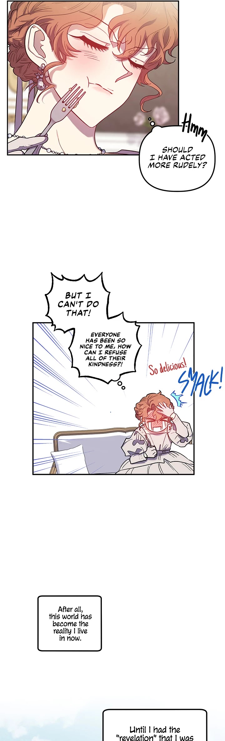 Is It Fortune or Is It Woe? Chapter 30 page 29 - Chapter 30