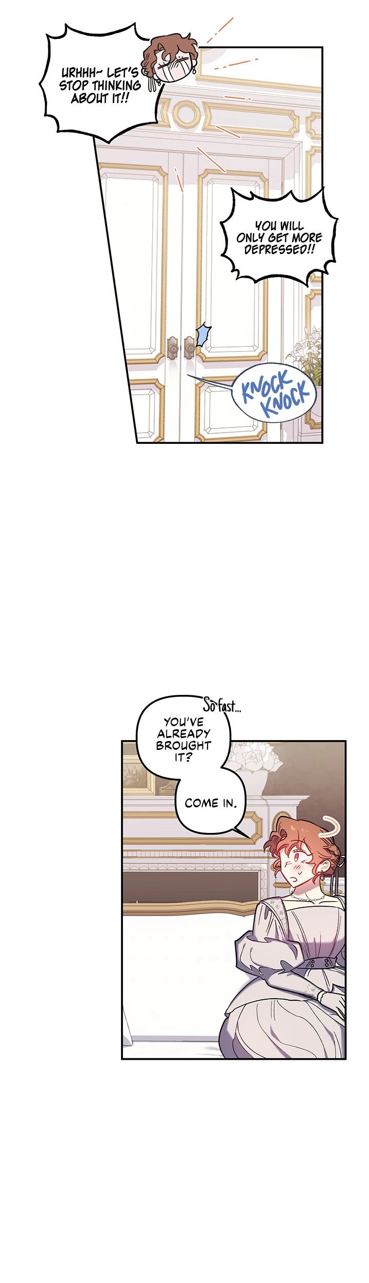 Is It Fortune or Is It Woe? Chapter 30 page 34 - Chapter 30