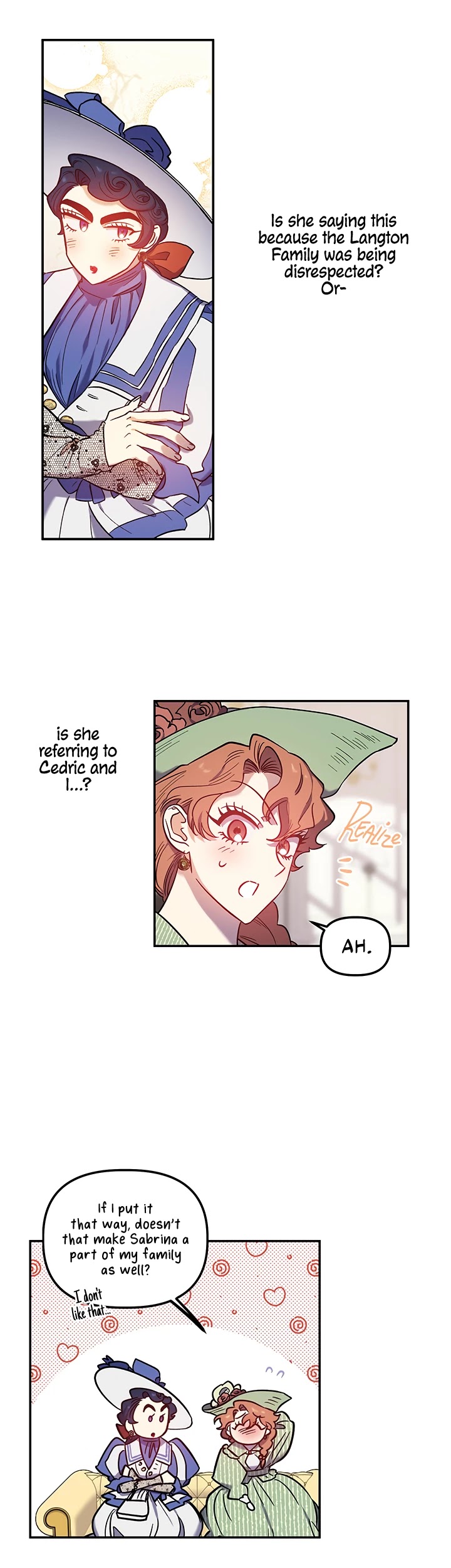 Is It Fortune or Is It Woe? Chapter 30 page 4 - Chapter 30