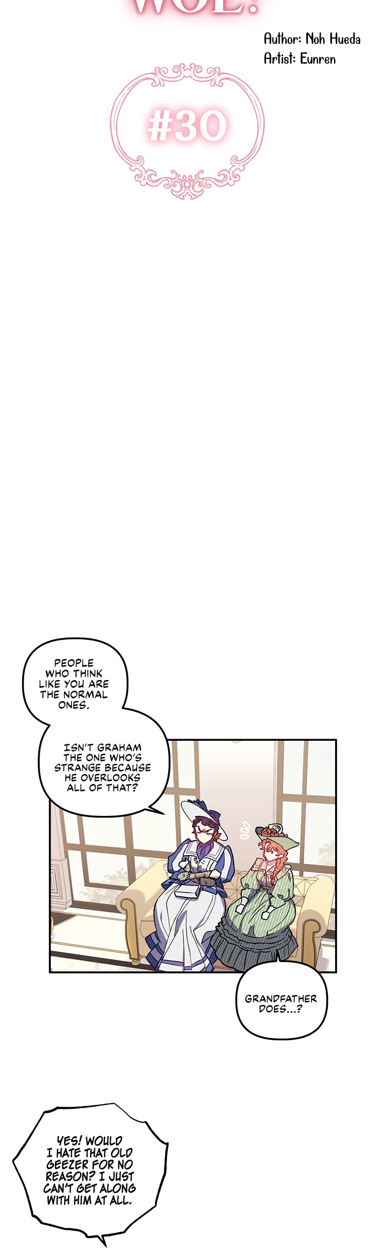 Is It Fortune or Is It Woe? Chapter 30 page 6 - Chapter 30