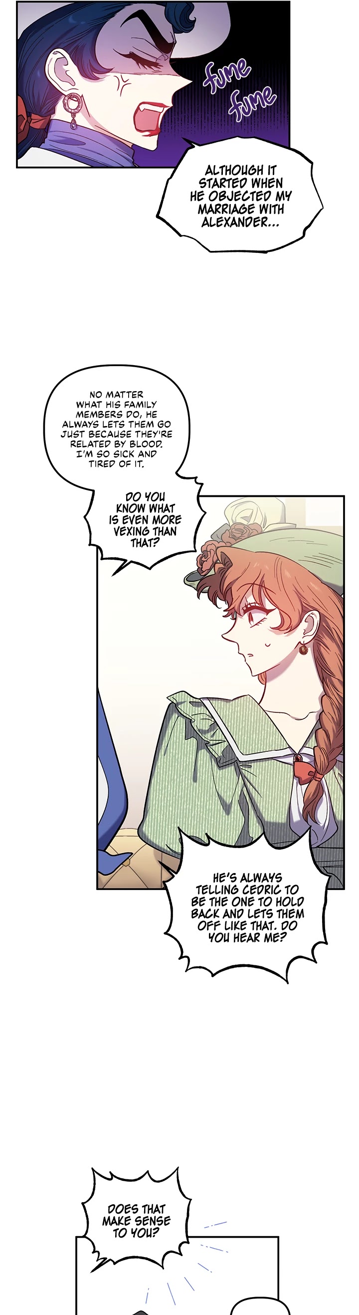 Is It Fortune or Is It Woe? Chapter 30 page 7 - Chapter 30