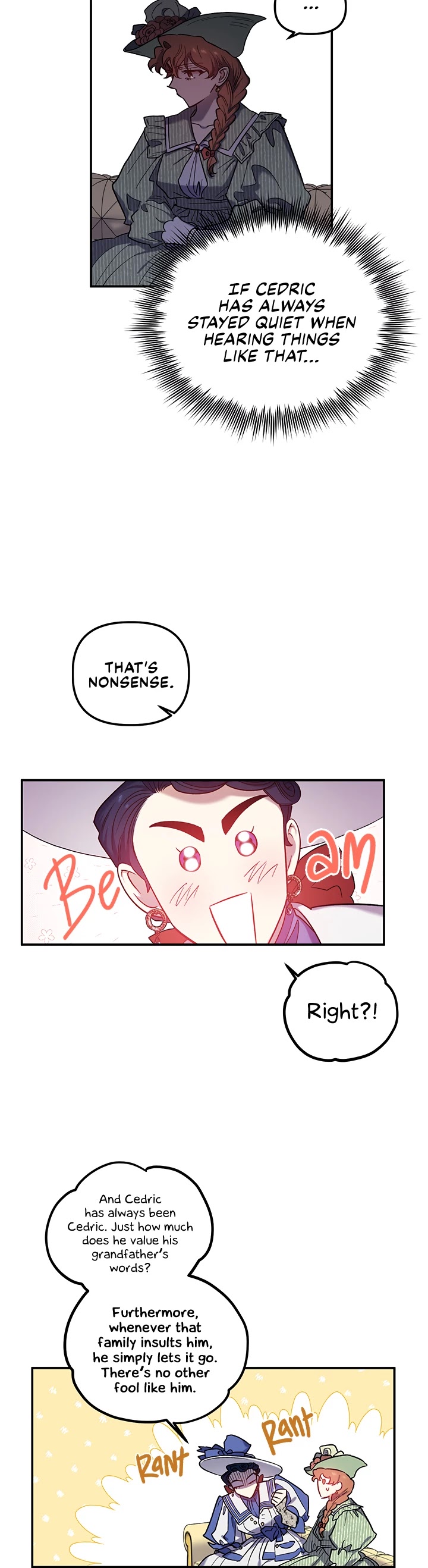Is It Fortune or Is It Woe? Chapter 30 page 8 - Chapter 30