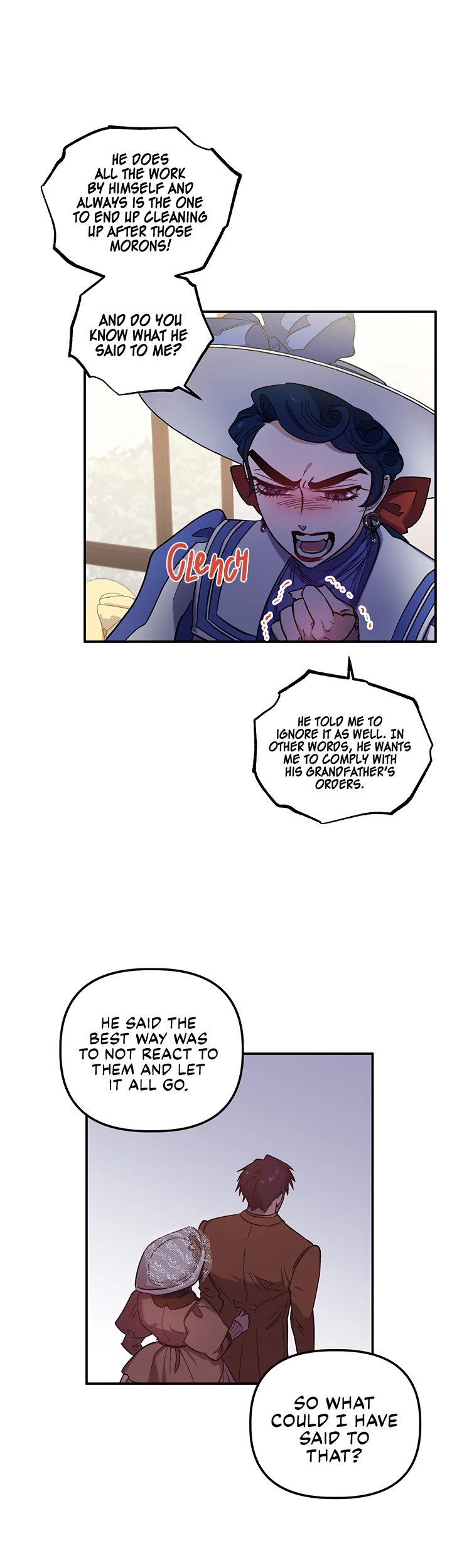 Is It Fortune or Is It Woe? Chapter 30 page 9 - Chapter 30