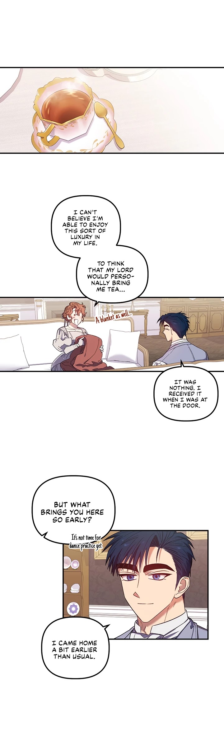 Is It Fortune or Is It Woe? Chapter 31 page 1 - Chapter 31