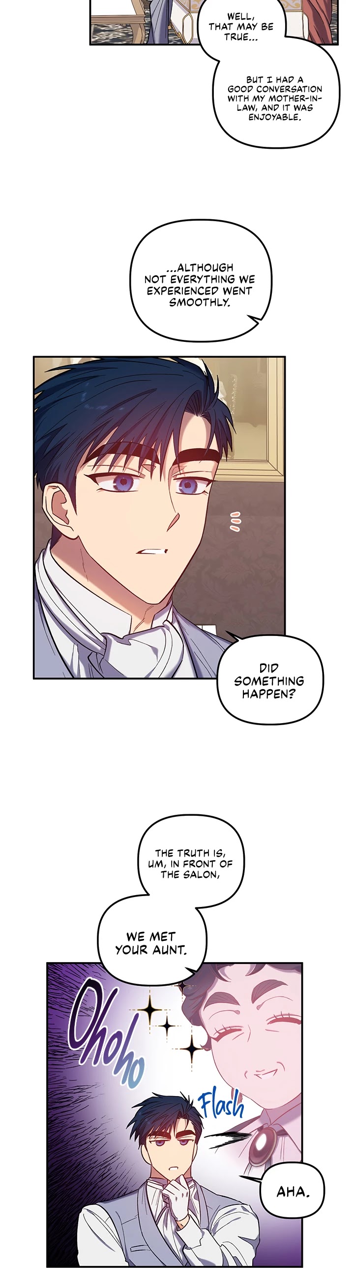Is It Fortune or Is It Woe? Chapter 31 page 10 - Chapter 31