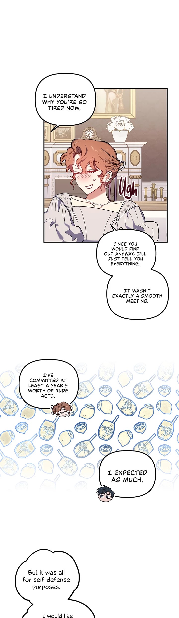 Is It Fortune or Is It Woe? Chapter 31 page 11 - Chapter 31