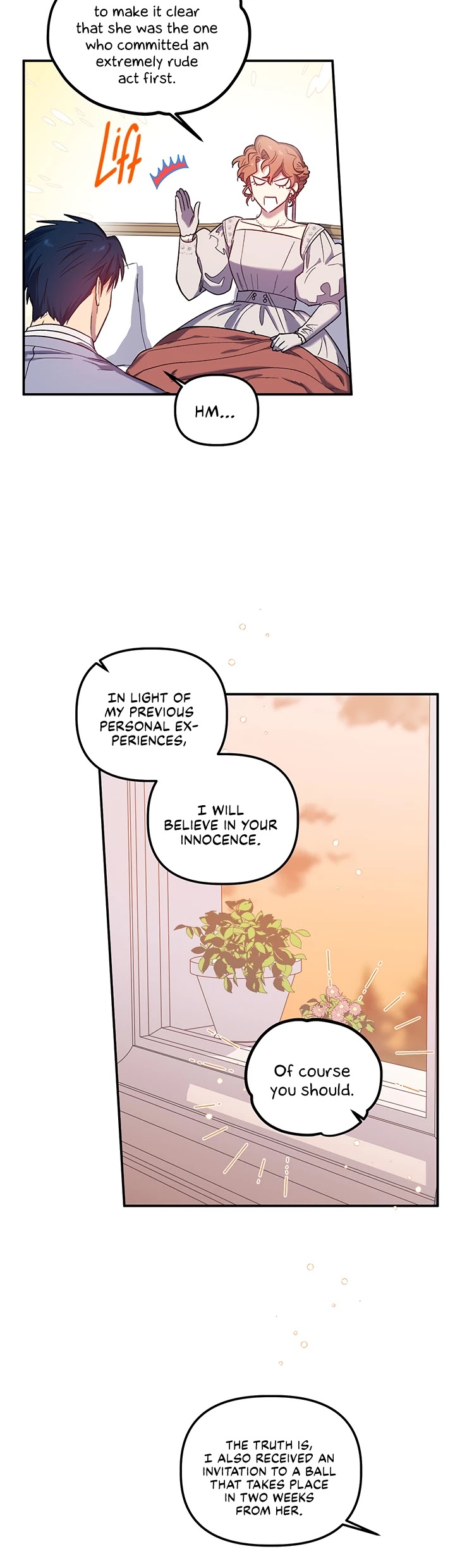 Is It Fortune or Is It Woe? Chapter 31 page 12 - Chapter 31