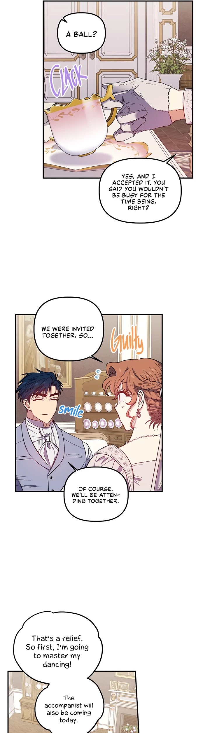 Is It Fortune or Is It Woe? Chapter 31 page 13 - Chapter 31