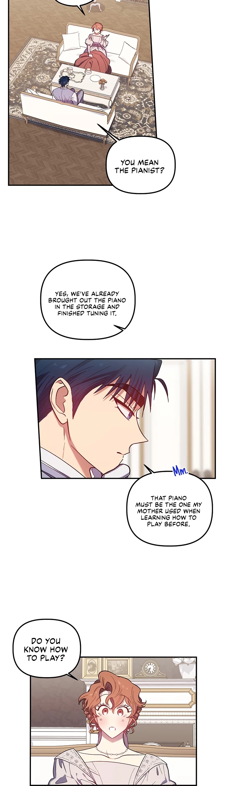 Is It Fortune or Is It Woe? Chapter 31 page 14 - Chapter 31