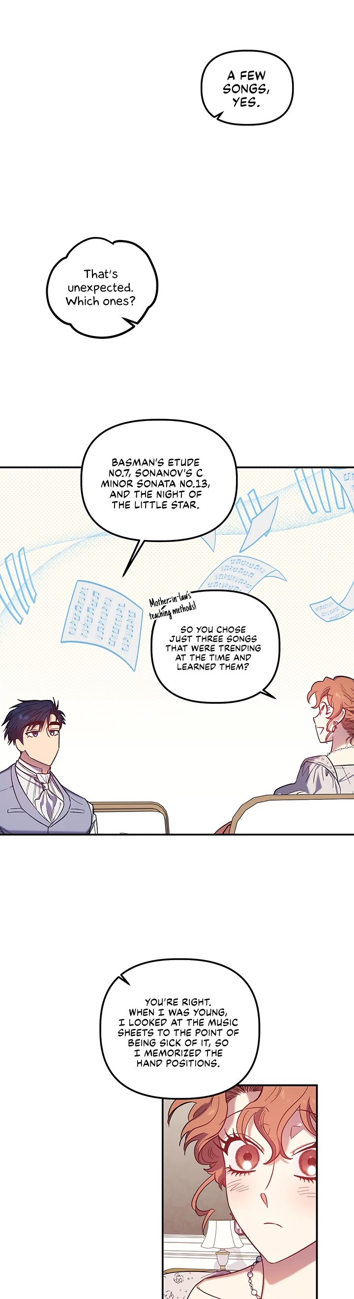 Is It Fortune or Is It Woe? Chapter 31 page 15 - Chapter 31
