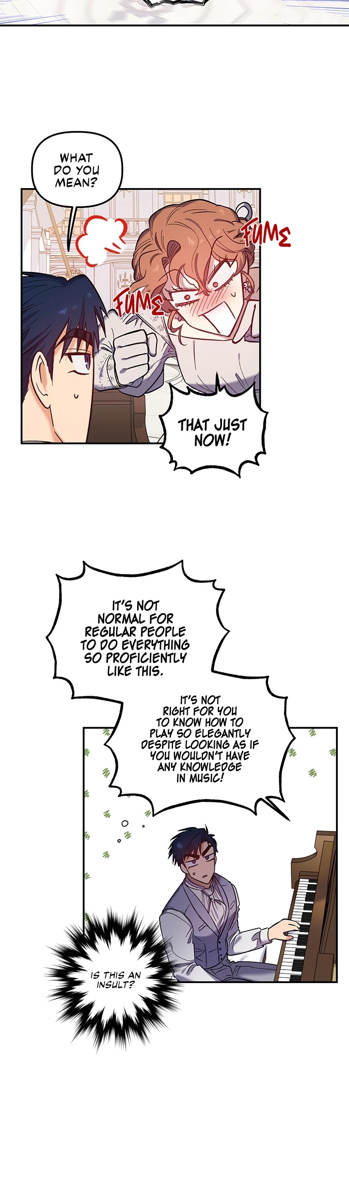 Is It Fortune or Is It Woe? Chapter 31 page 18 - Chapter 31