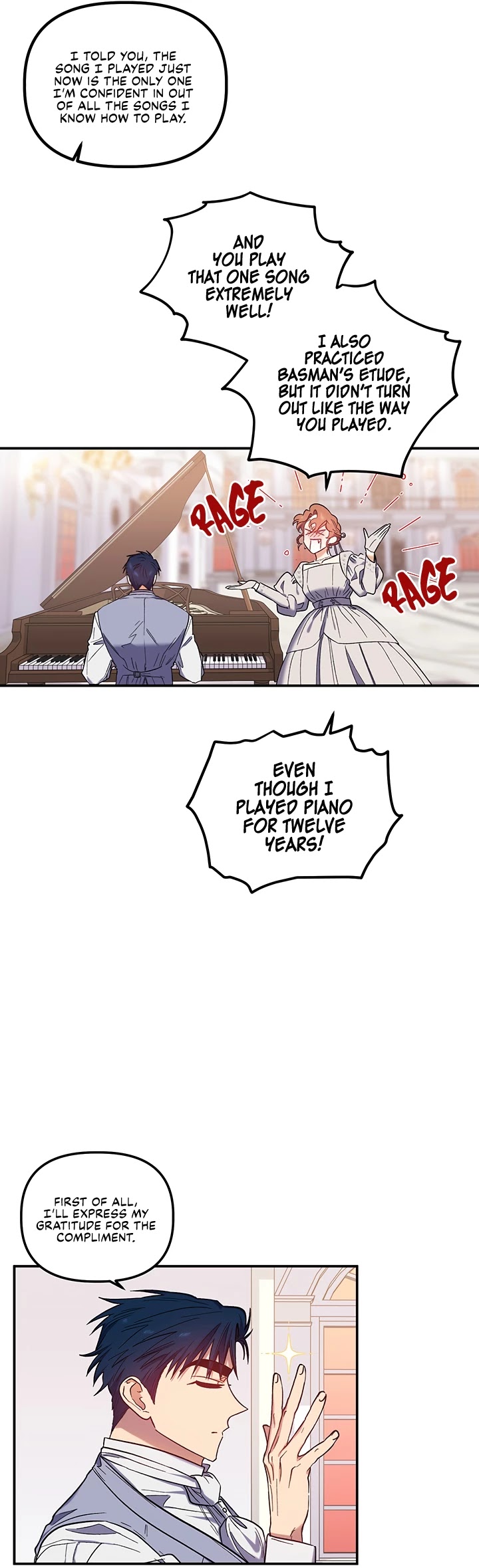 Is It Fortune or Is It Woe? Chapter 31 page 19 - Chapter 31