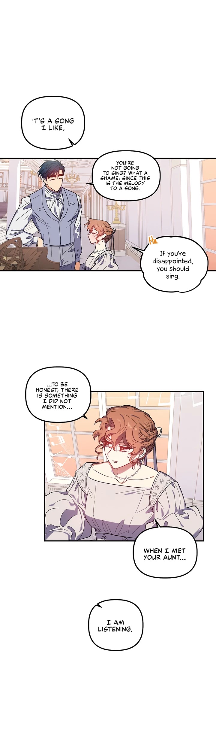 Is It Fortune or Is It Woe? Chapter 31 page 26 - Chapter 31