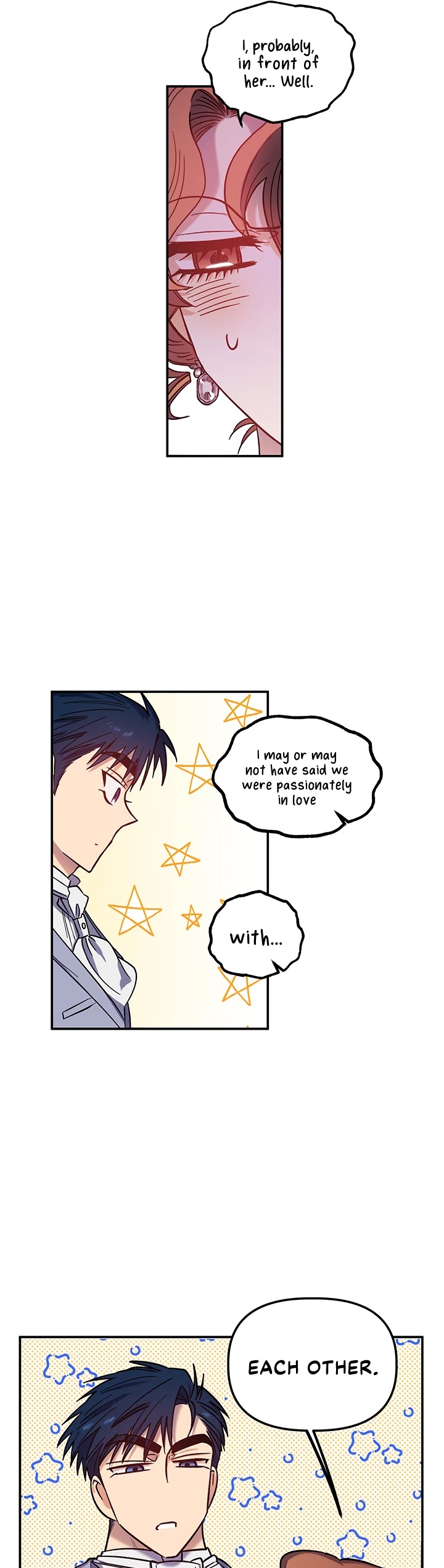 Is It Fortune or Is It Woe? Chapter 31 page 27 - Chapter 31