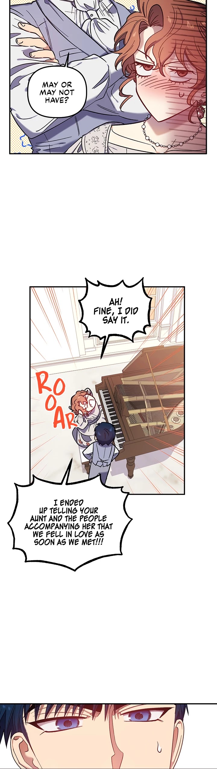 Is It Fortune or Is It Woe? Chapter 31 page 28 - Chapter 31