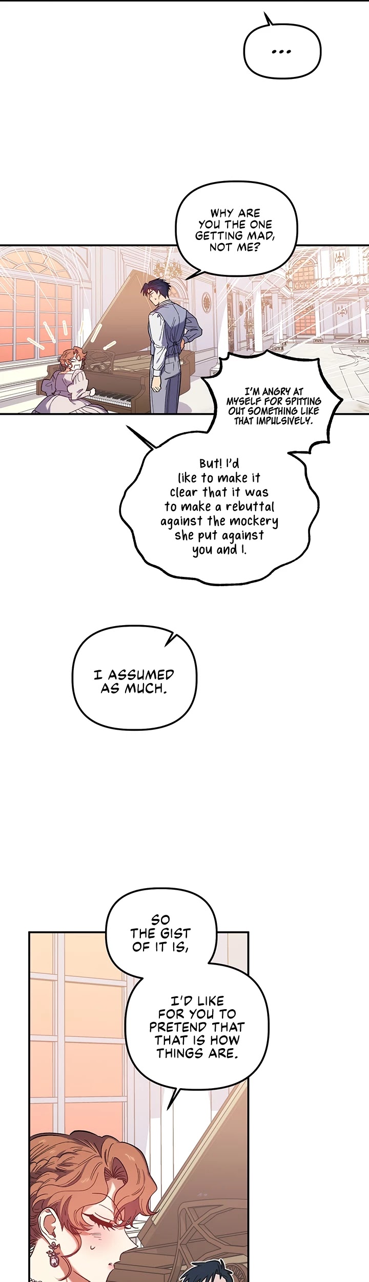 Is It Fortune or Is It Woe? Chapter 31 page 29 - Chapter 31