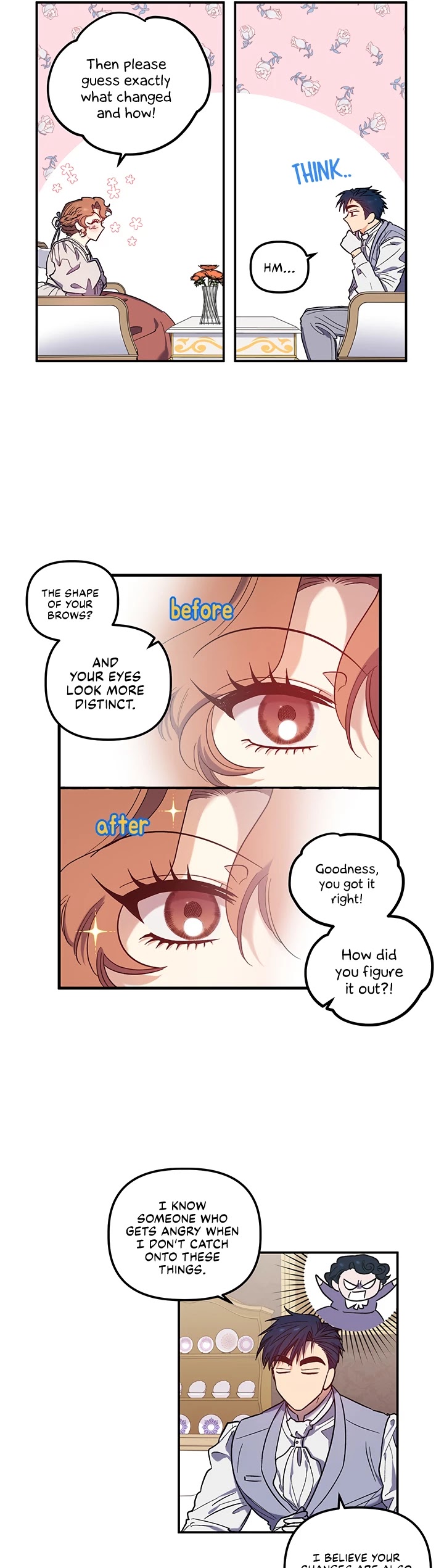 Is It Fortune or Is It Woe? Chapter 31 page 3 - Chapter 31