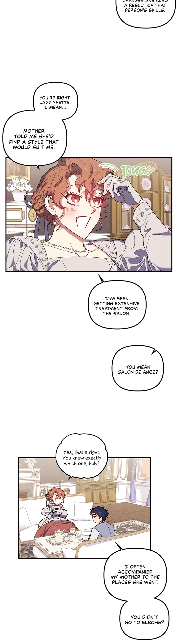 Is It Fortune or Is It Woe? Chapter 31 page 4 - Chapter 31