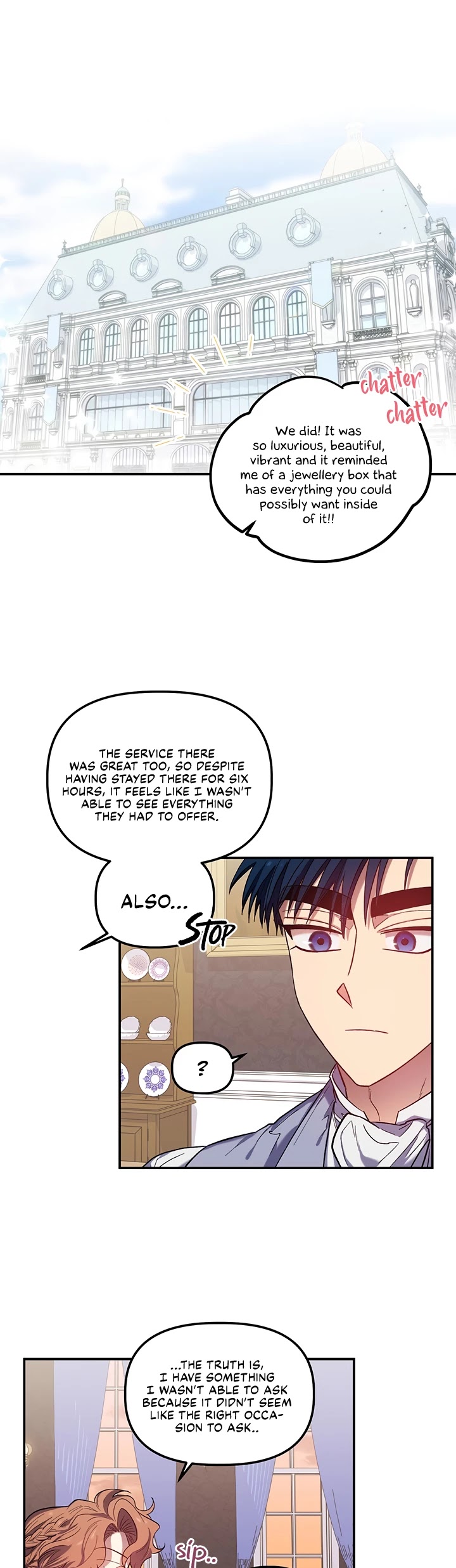 Is It Fortune or Is It Woe? Chapter 31 page 5 - Chapter 31