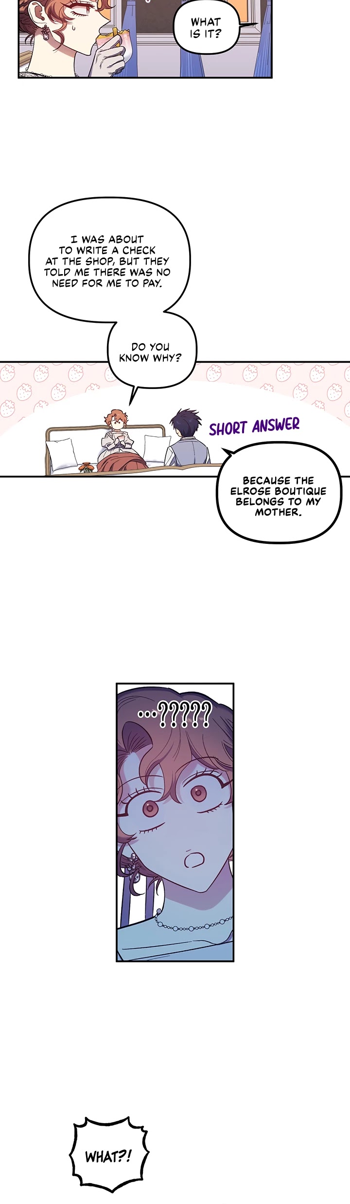 Is It Fortune or Is It Woe? Chapter 31 page 6 - Chapter 31