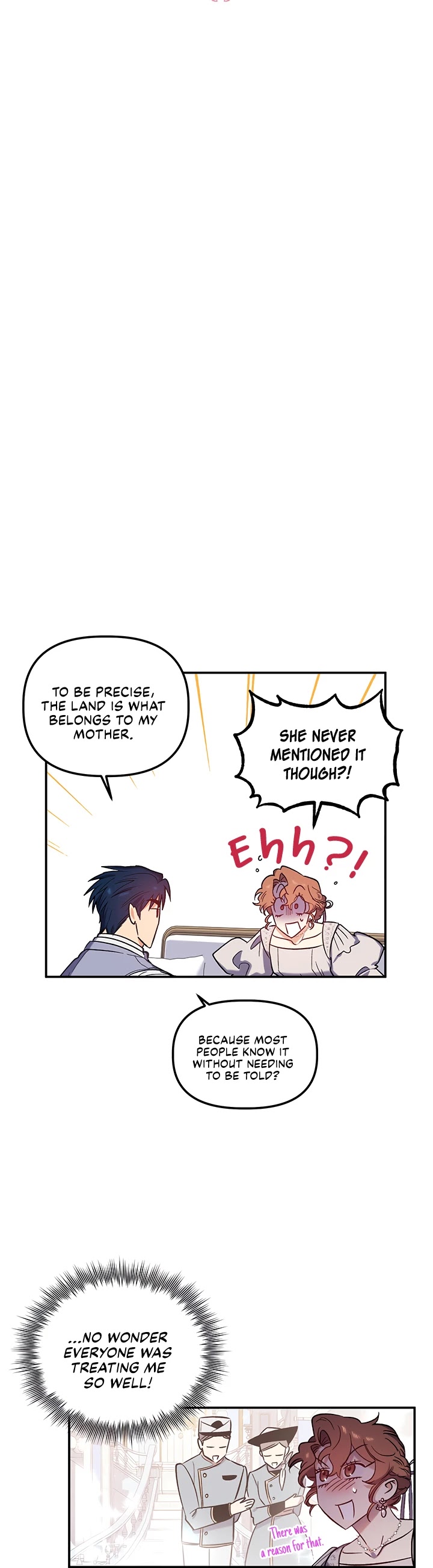 Is It Fortune or Is It Woe? Chapter 31 page 8 - Chapter 31