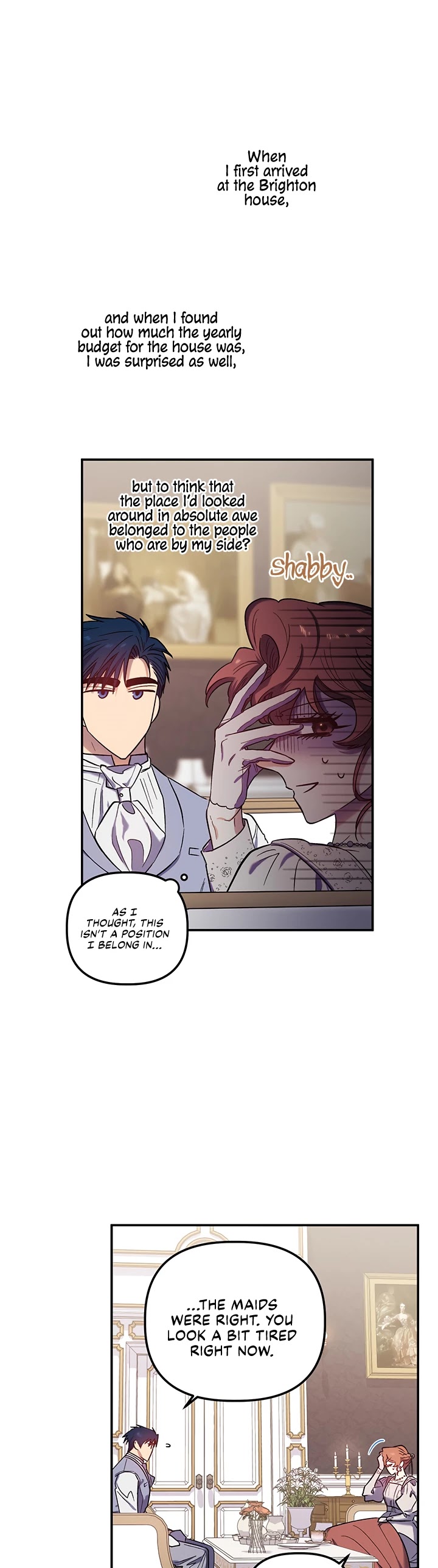 Is It Fortune or Is It Woe? Chapter 31 page 9 - Chapter 31