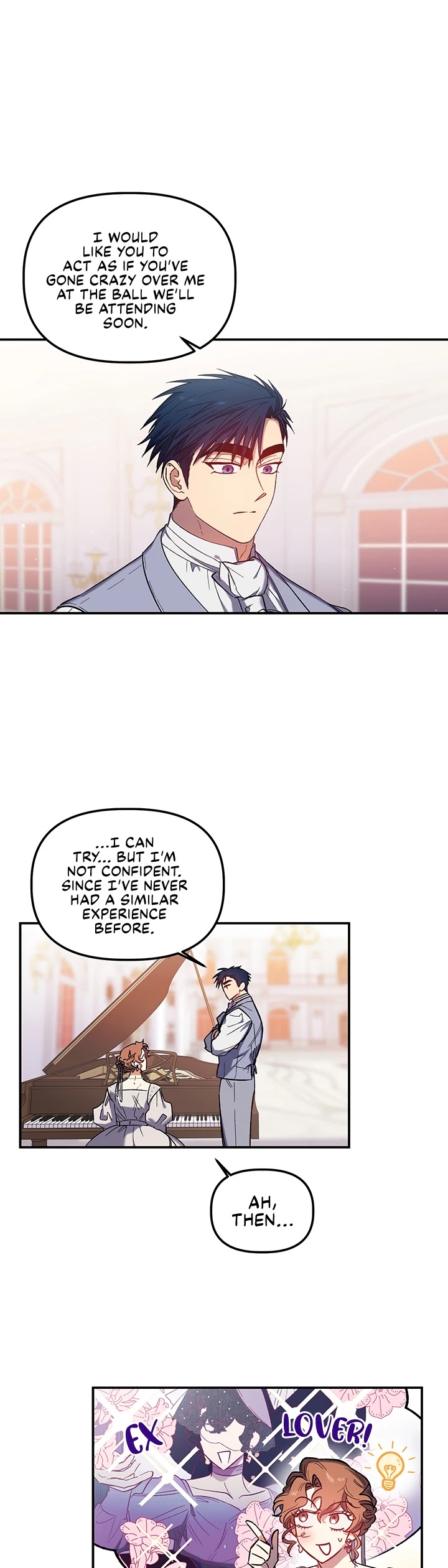 Is It Fortune or Is It Woe? Chapter 32 page 1 - Chapter 32