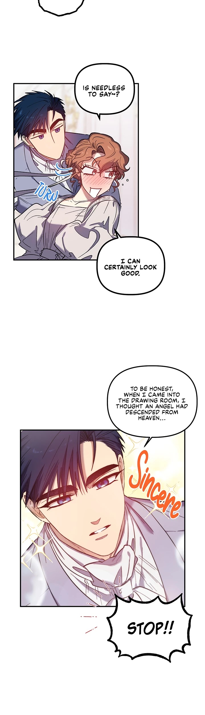 Is It Fortune or Is It Woe? Chapter 32 page 10 - Chapter 32