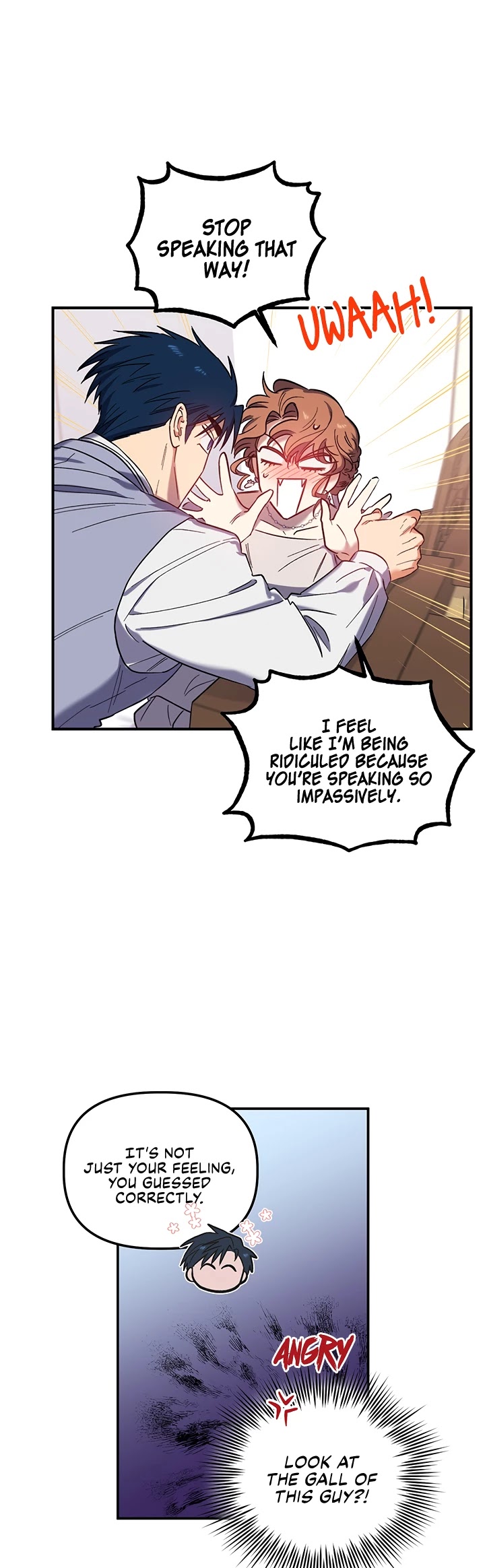 Is It Fortune or Is It Woe? Chapter 32 page 11 - Chapter 32