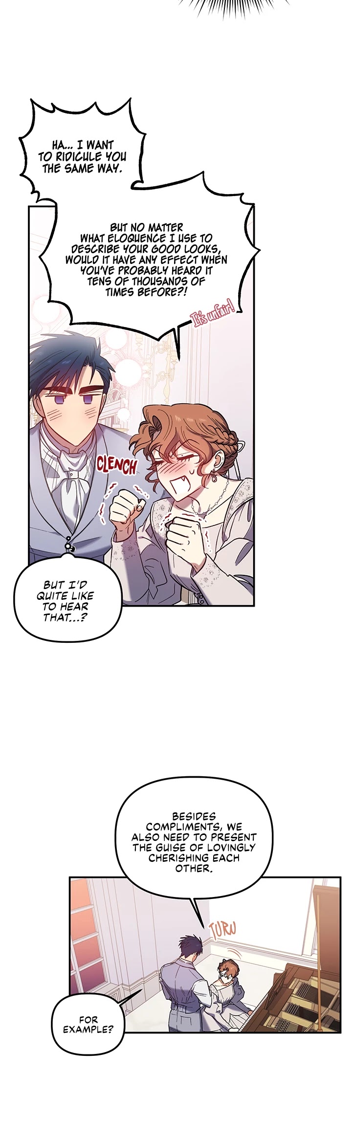 Is It Fortune or Is It Woe? Chapter 32 page 12 - Chapter 32