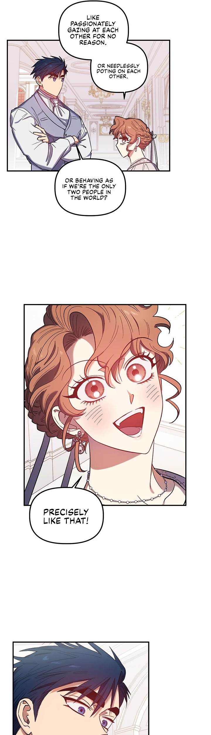 Is It Fortune or Is It Woe? Chapter 32 page 13 - Chapter 32