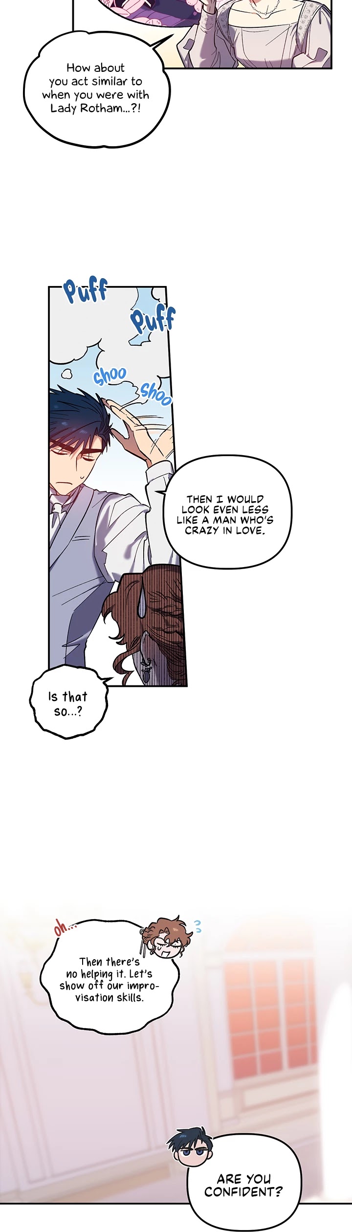 Is It Fortune or Is It Woe? Chapter 32 page 2 - Chapter 32