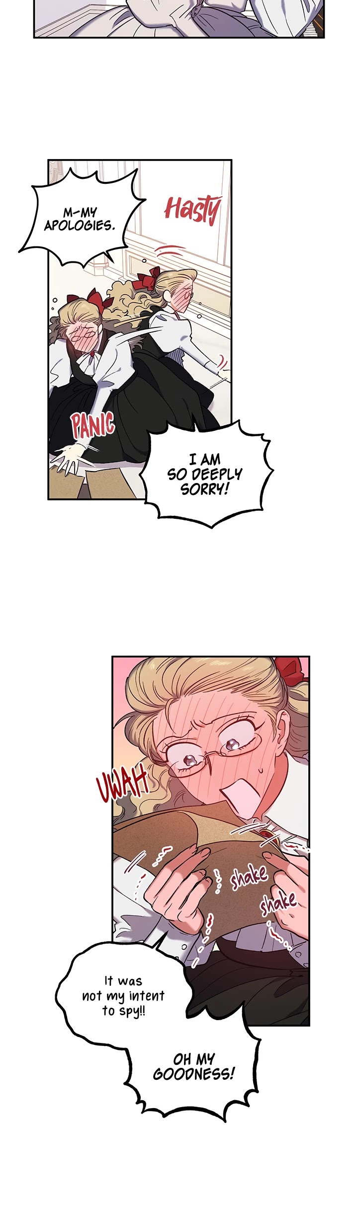 Is It Fortune or Is It Woe? Chapter 32 page 22 - Chapter 32