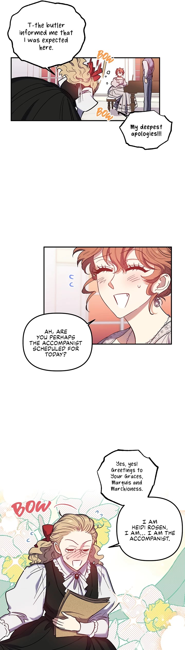 Is It Fortune or Is It Woe? Chapter 32 page 23 - Chapter 32