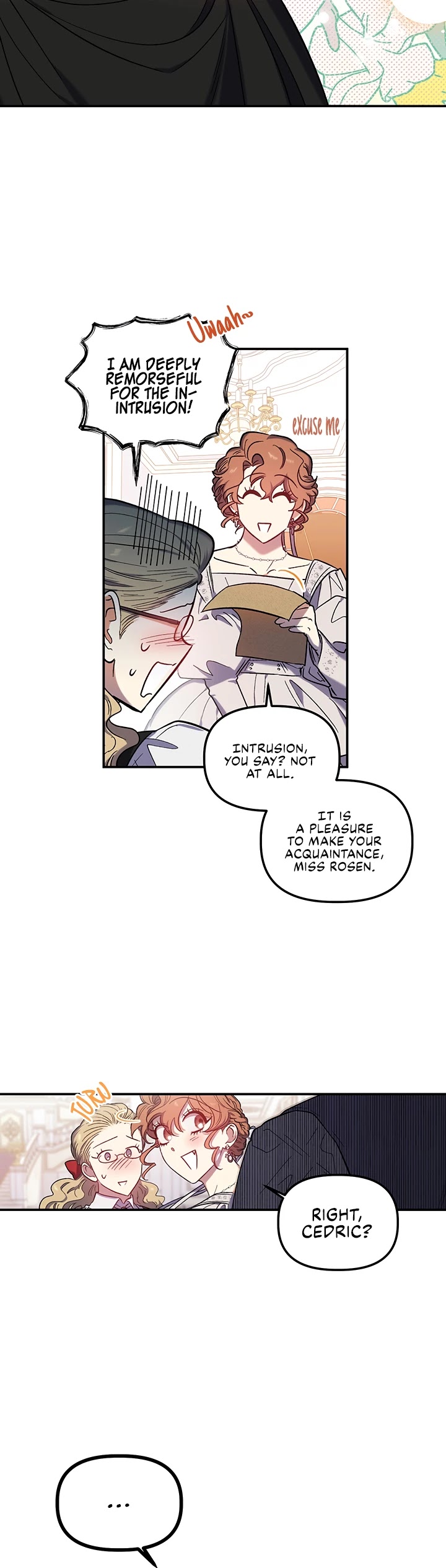 Is It Fortune or Is It Woe? Chapter 32 page 24 - Chapter 32