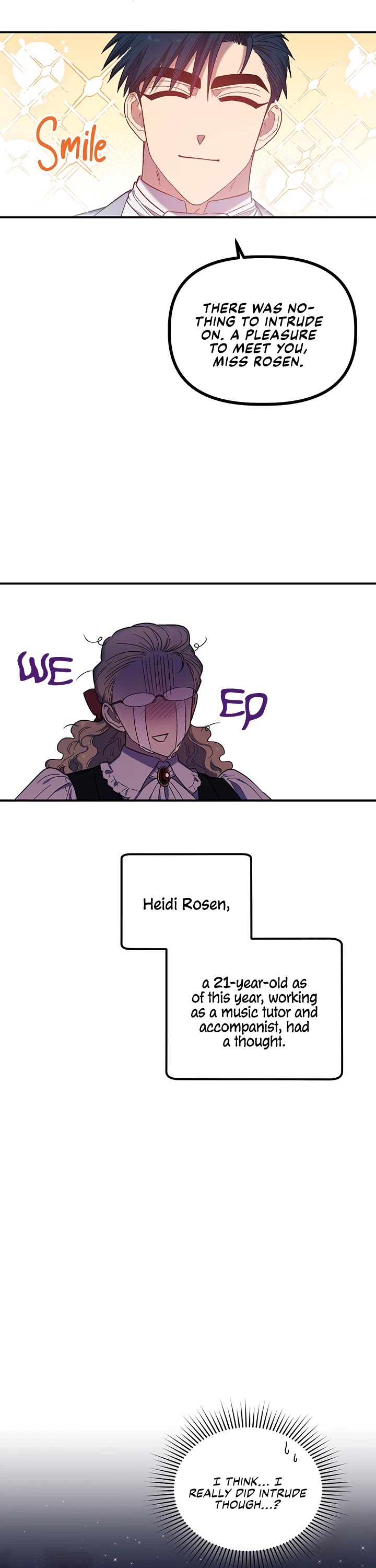 Is It Fortune or Is It Woe? Chapter 32 page 25 - Chapter 32
