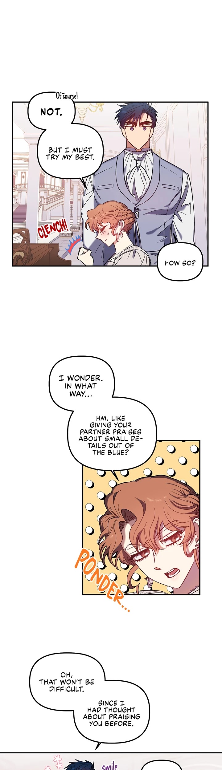 Is It Fortune or Is It Woe? Chapter 32 page 3 - Chapter 32