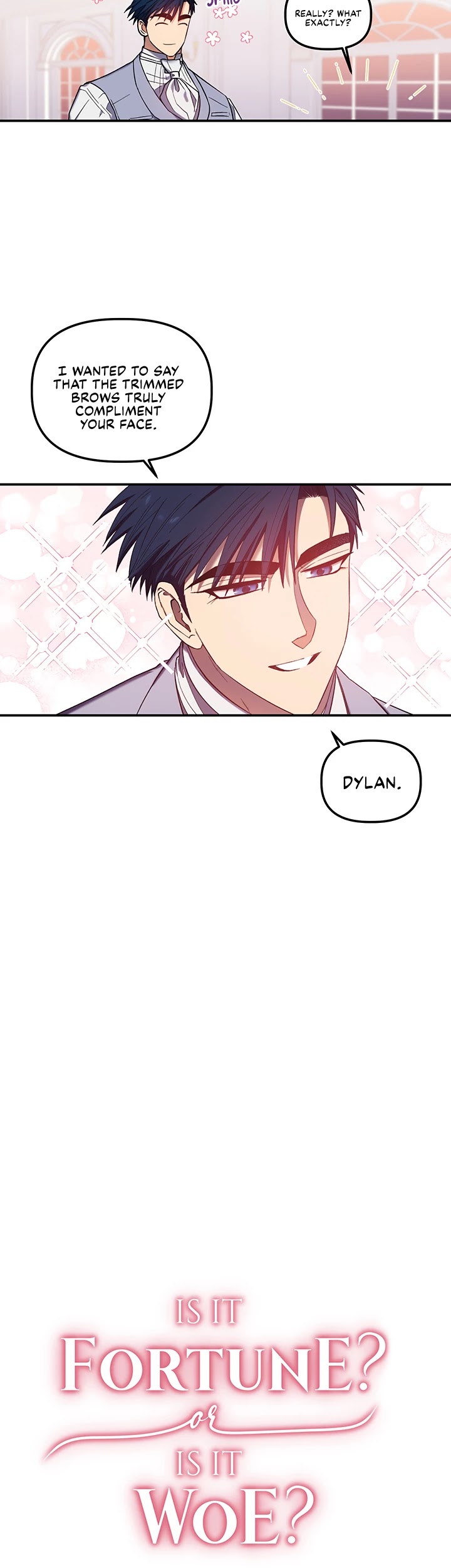 Is It Fortune or Is It Woe? Chapter 32 page 4 - Chapter 32