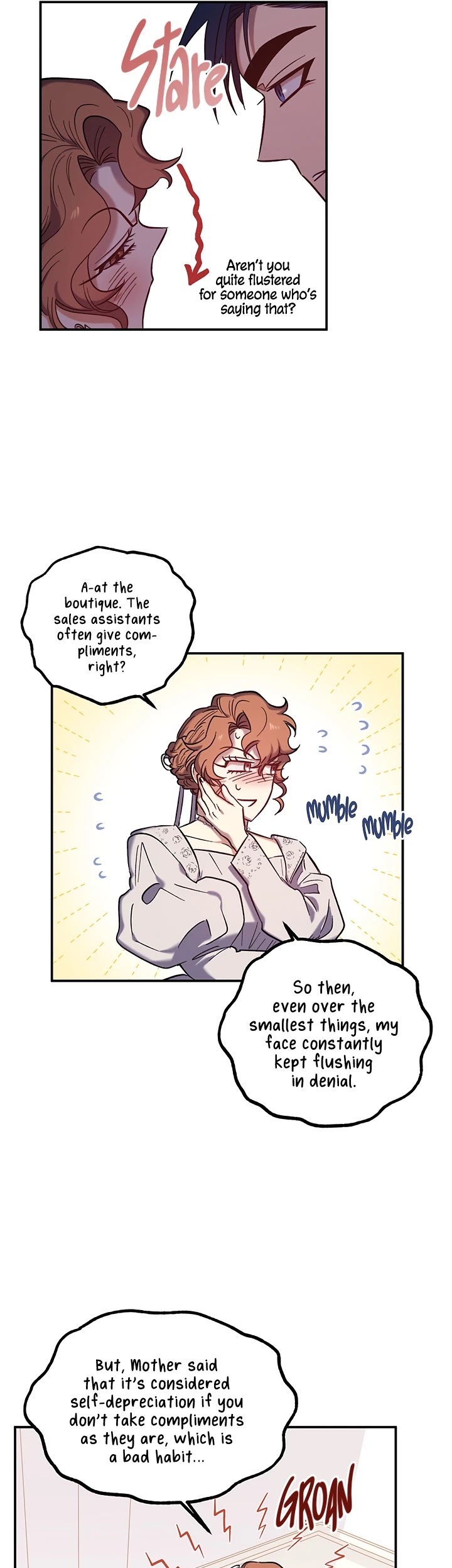 Is It Fortune or Is It Woe? Chapter 32 page 7 - Chapter 32
