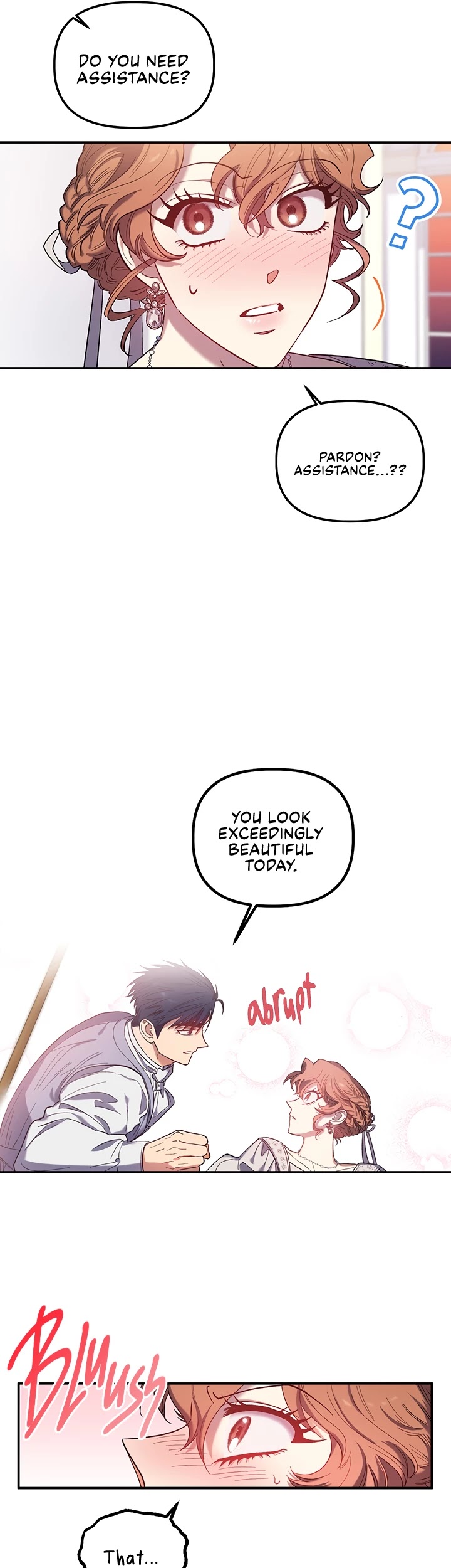 Is It Fortune or Is It Woe? Chapter 32 page 9 - Chapter 32