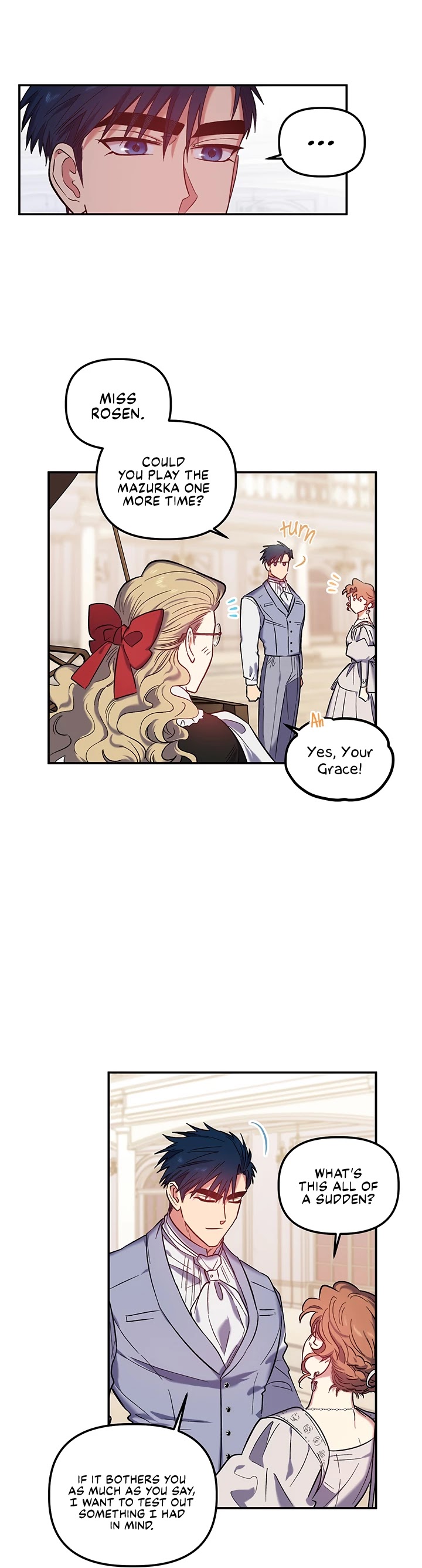 Is It Fortune or Is It Woe? Chapter 33 page 10 - Chapter 33